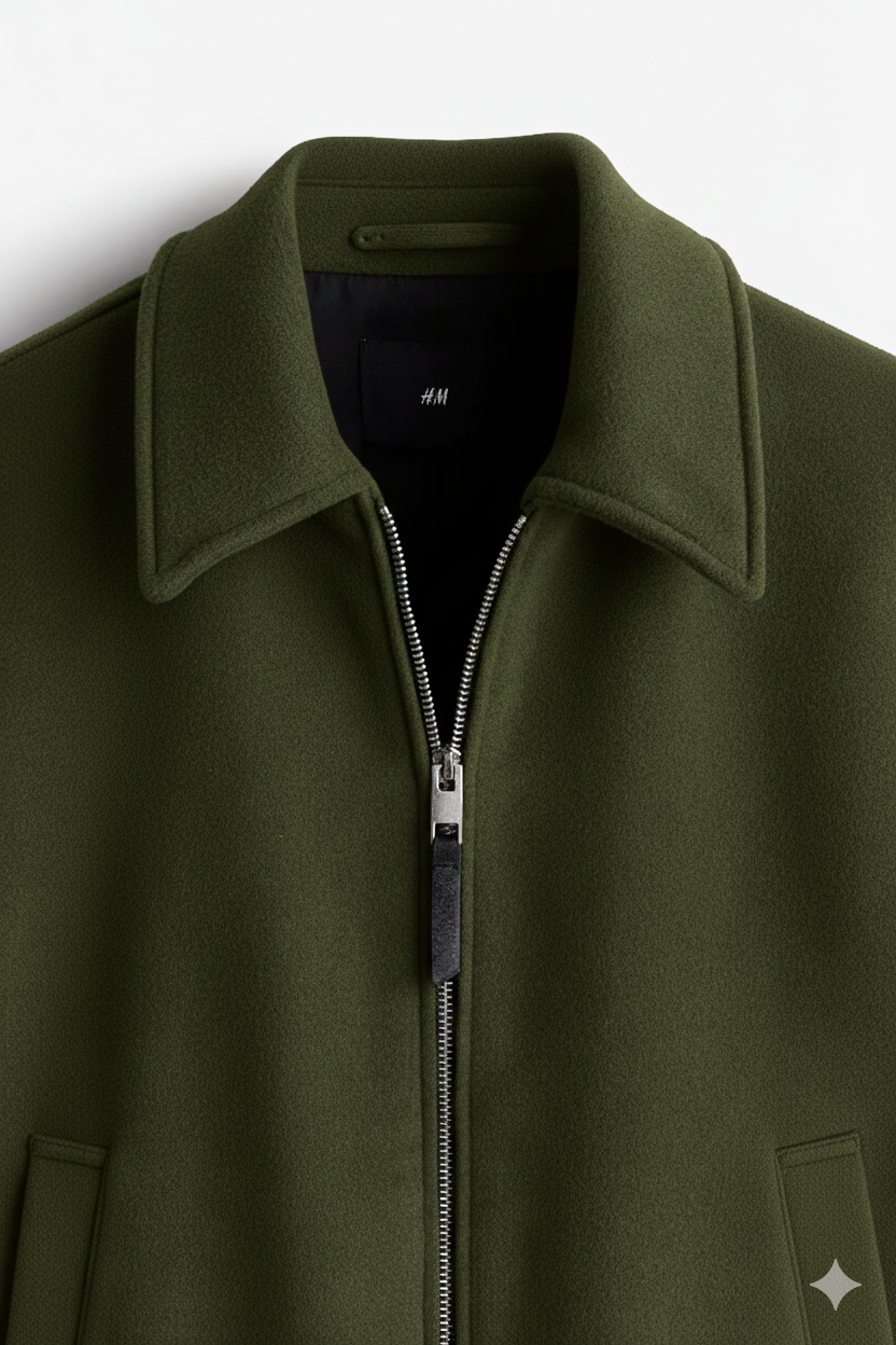 Liminal Phase Essential Jacket - Olive green