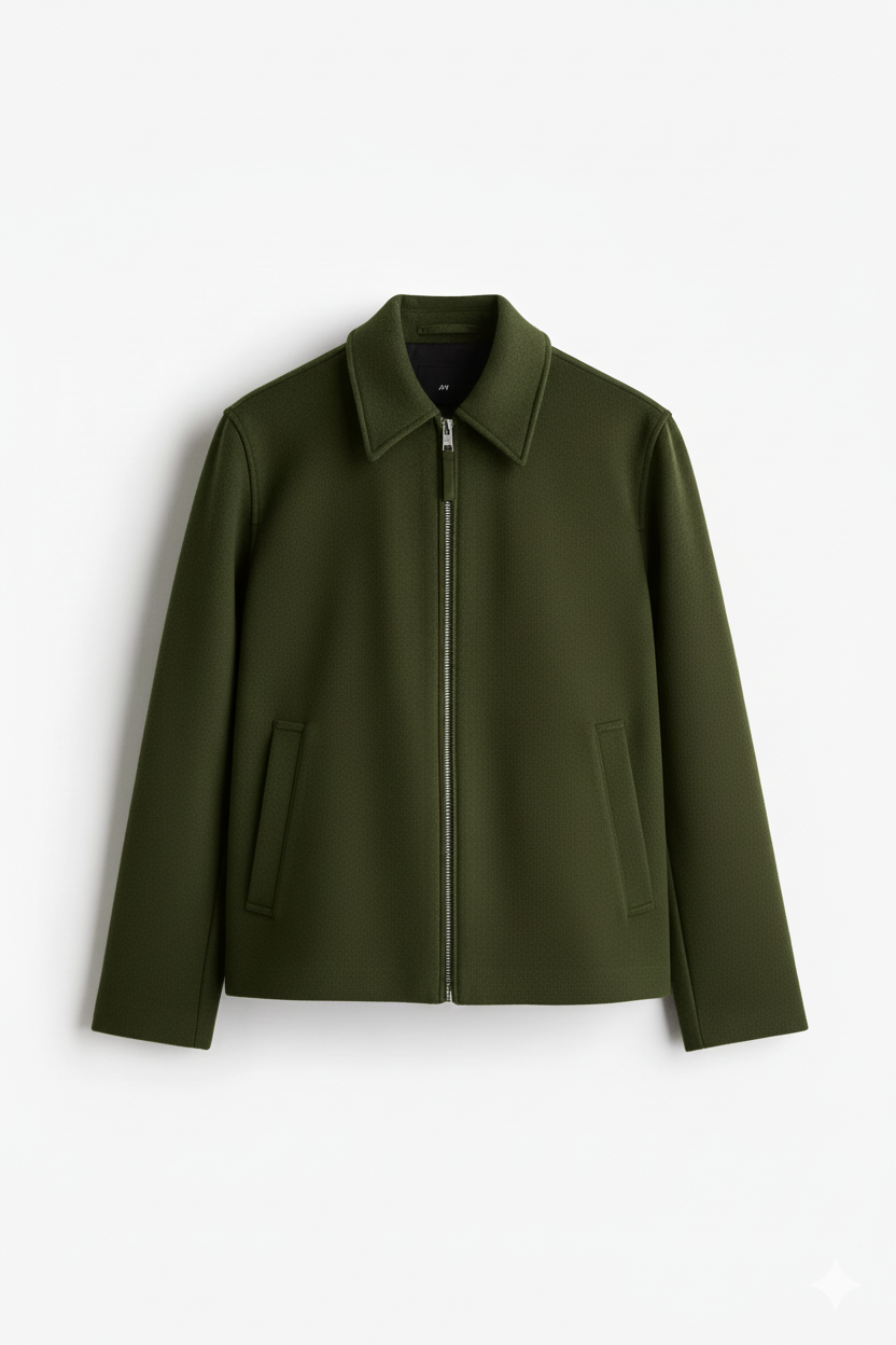 Liminal Phase Essential Jacket - Olive green