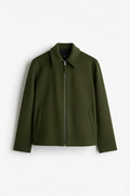 Liminal Phase Essential Jacket - Olive green