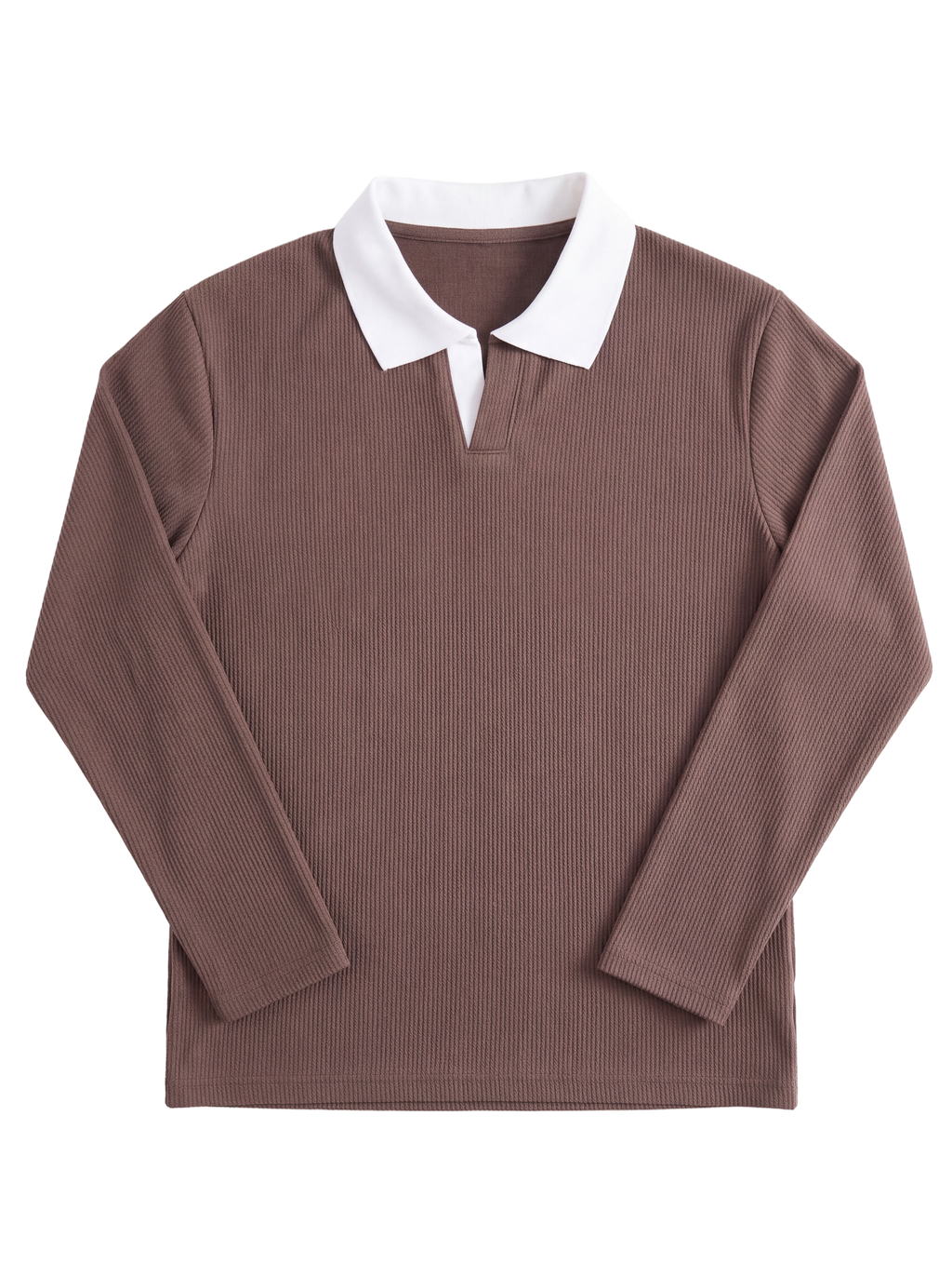 The Contrast Polo - Brown