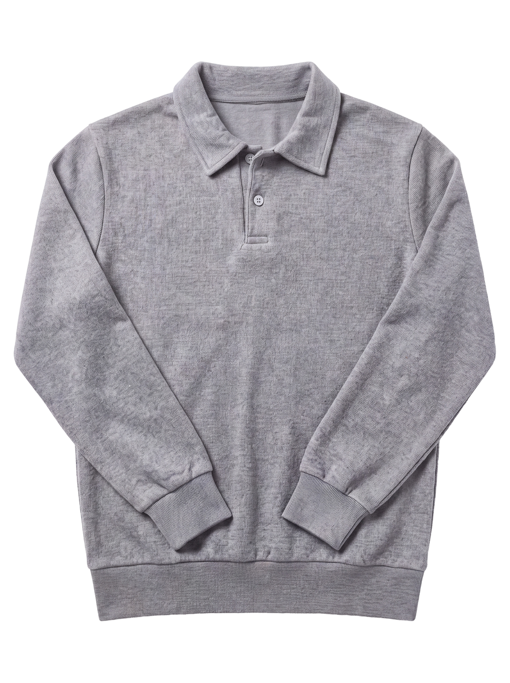 The Classic Polo - Grey