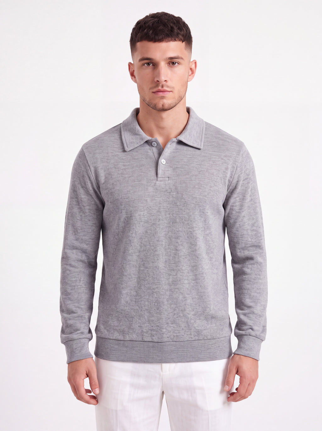 The Classic Polo - Grey