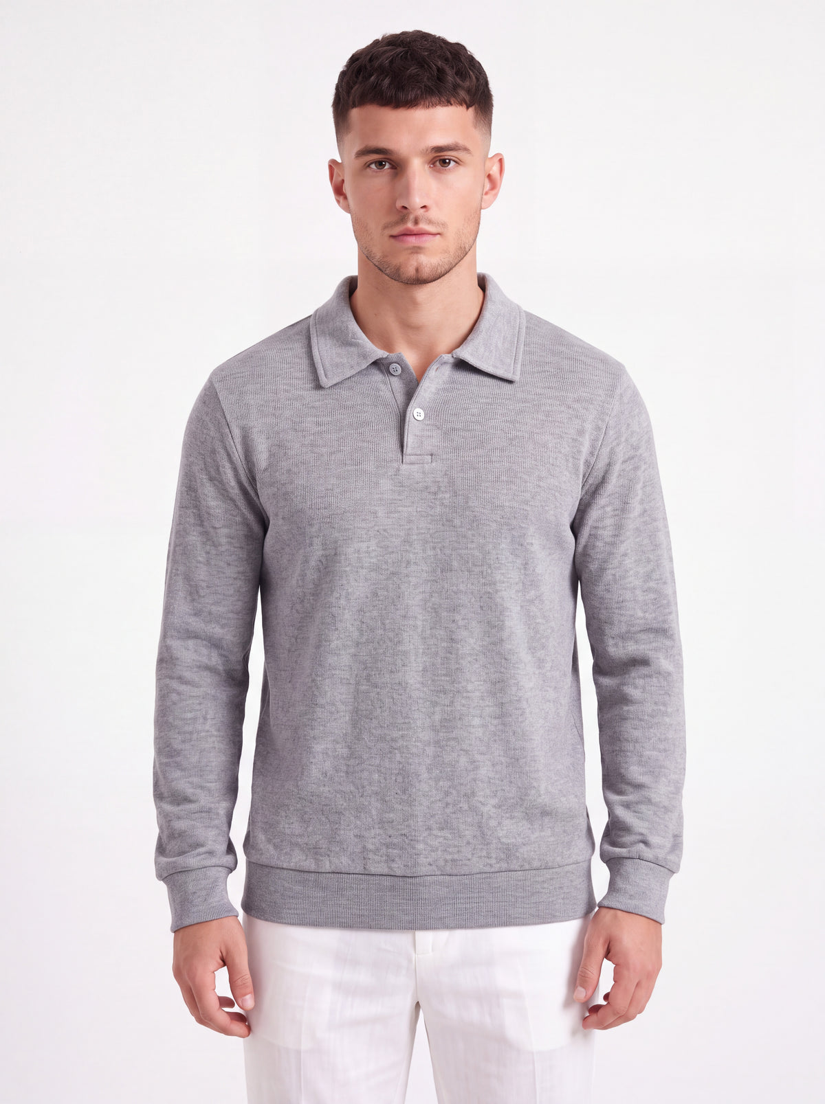The Classic Polo - Grey