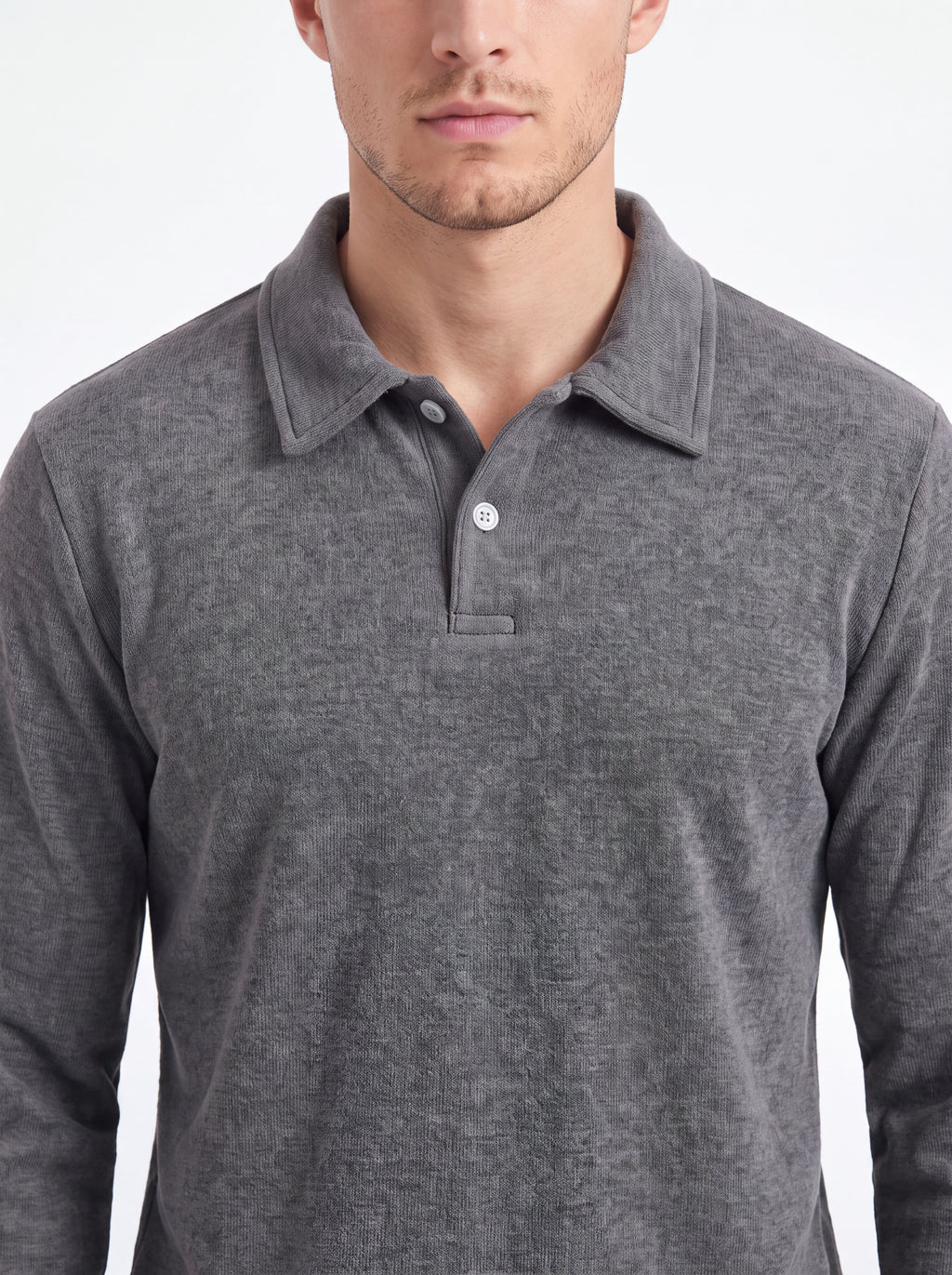 The Classic Polo - Dark Grey