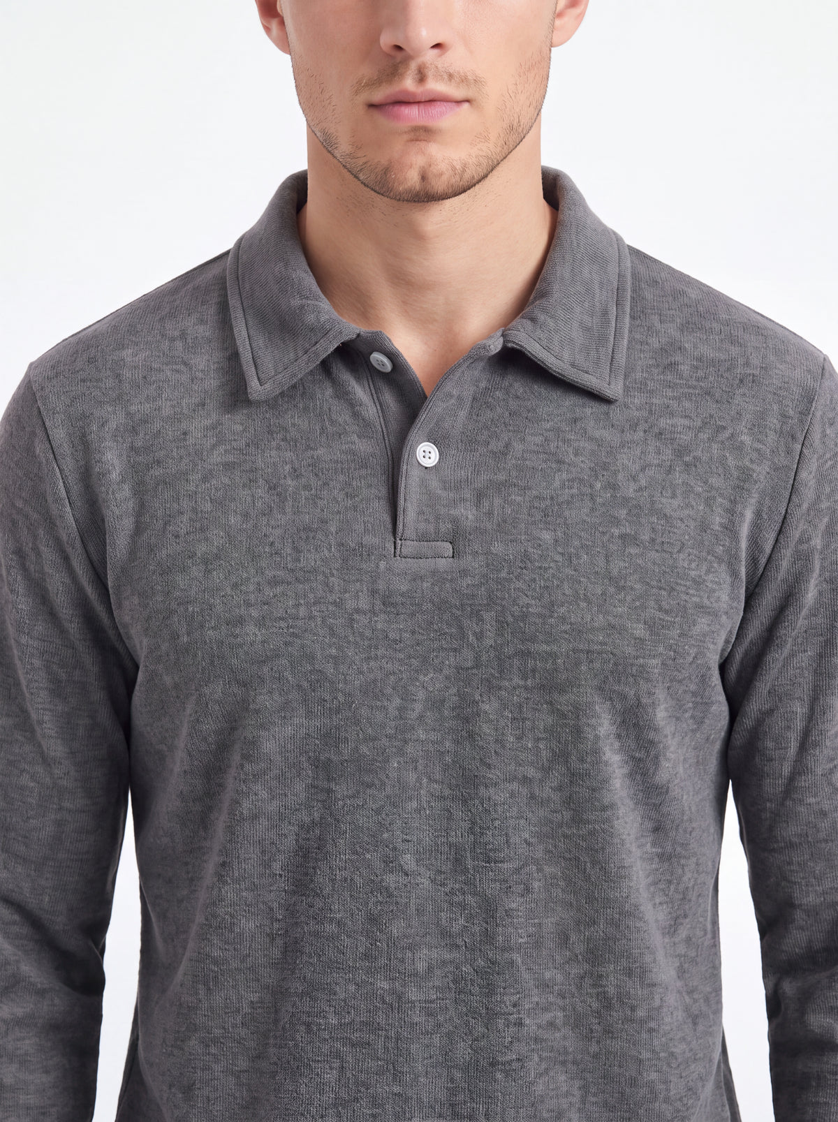 The Classic Polo - Dark Grey