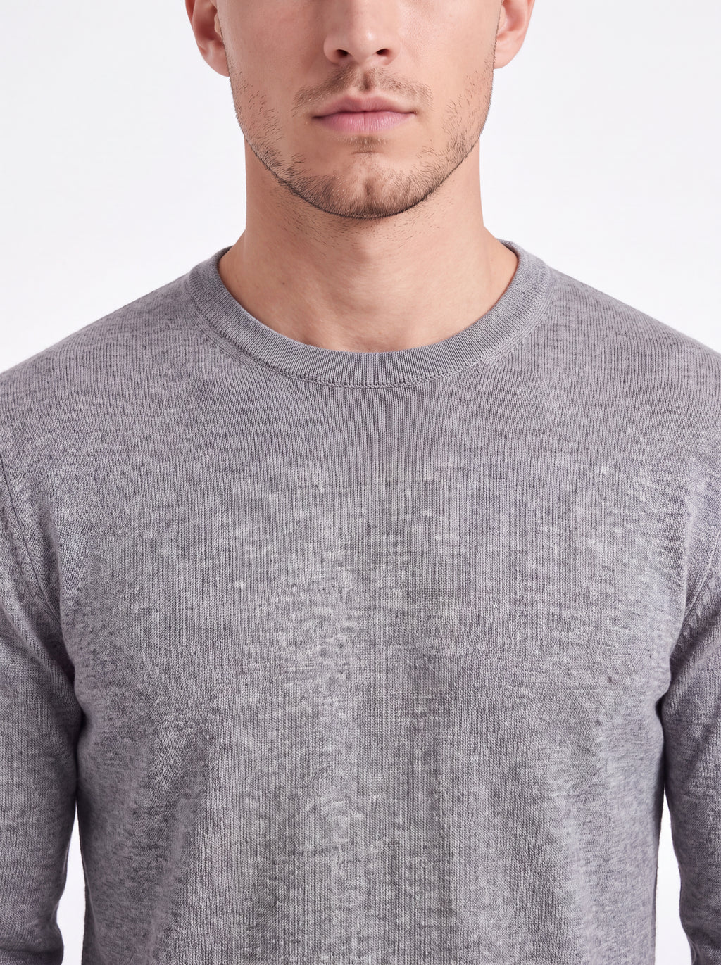 The Knit - Heather Gray