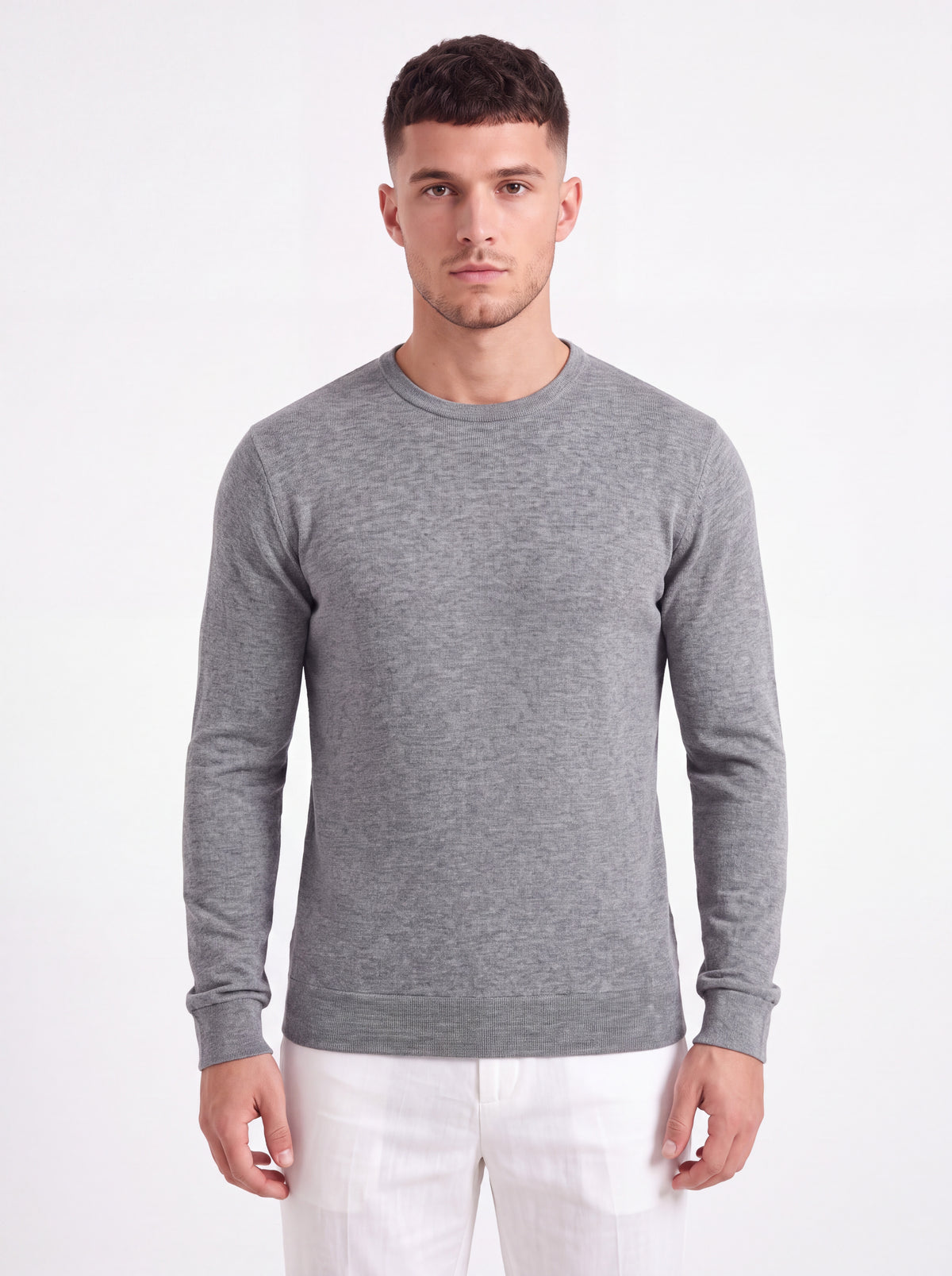 The Knit - Heather Gray