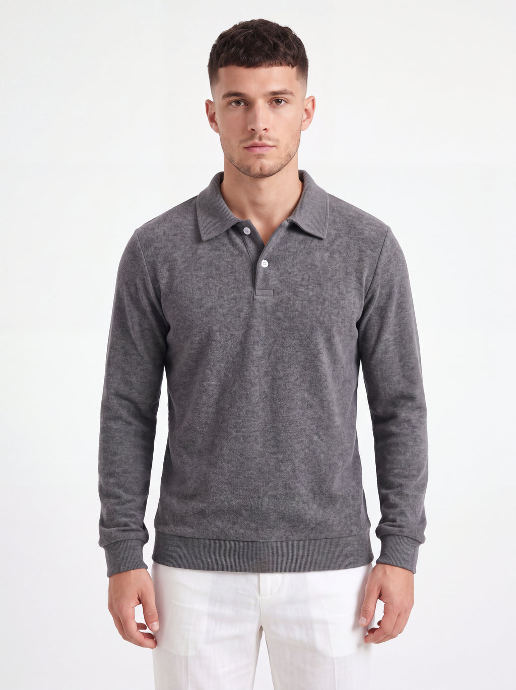 The Classic Polo - Dark Grey