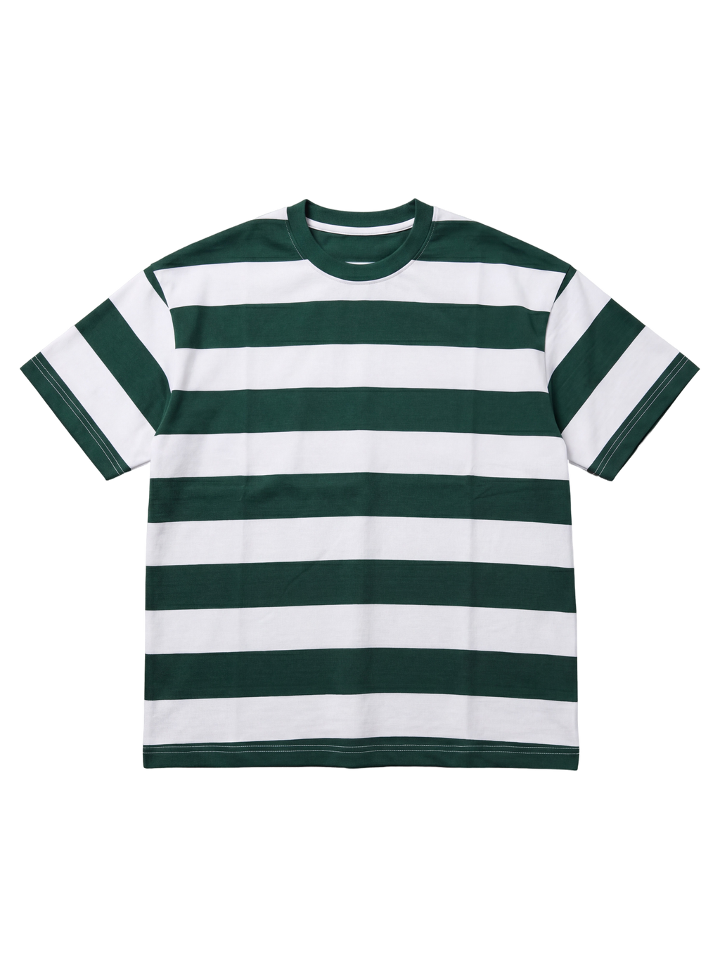 EverGreen Stripe Box Tee