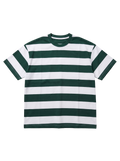 EverGreen Stripe Box Tee