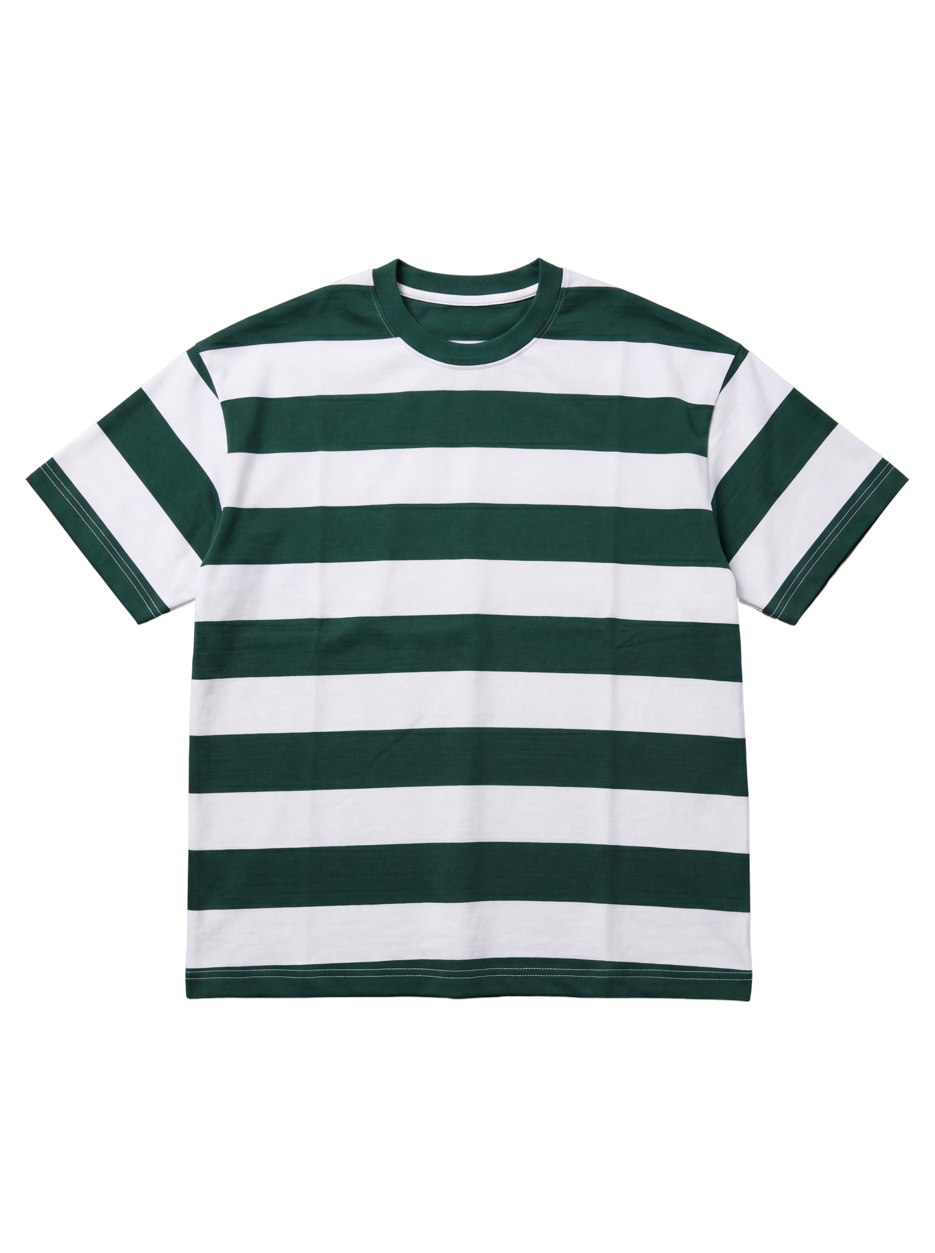 EverGreen Stripe Box Tee