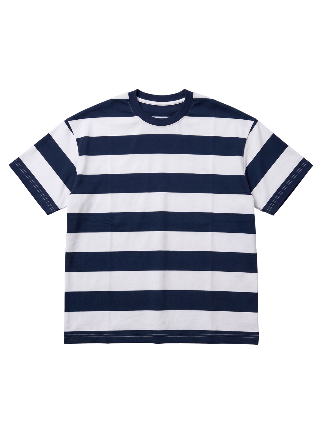 Mariner Stripe Box Tee