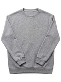 Grey Heathered Crewneck